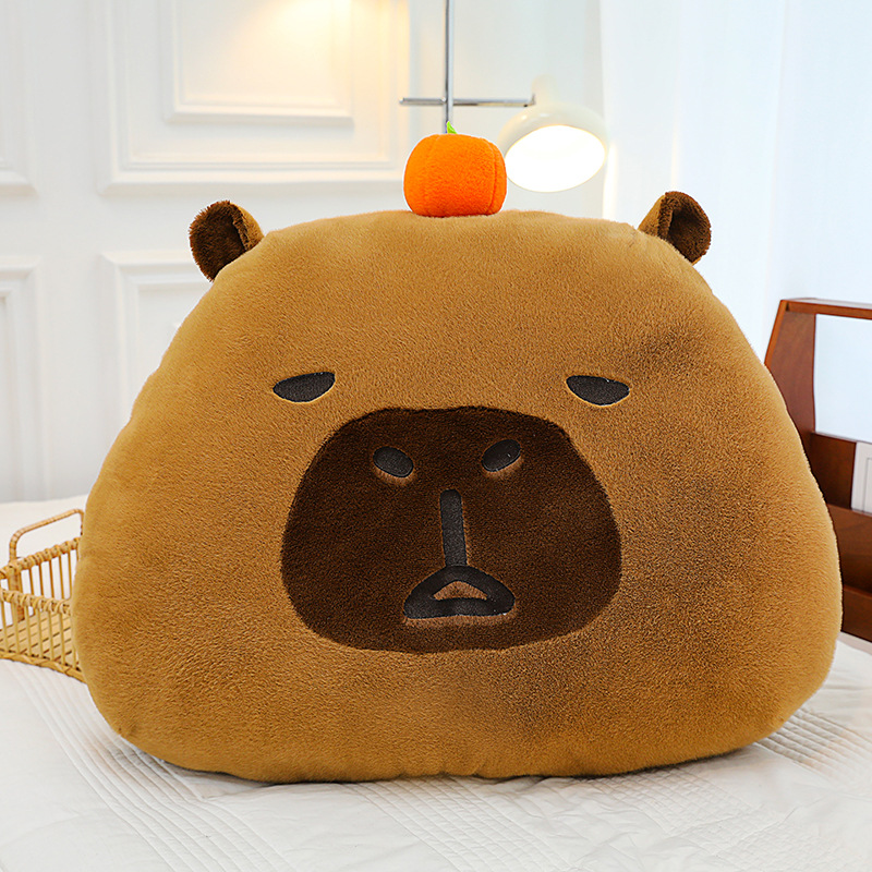 Kappabala mocino muñeca retirar muñeca de peluche almohada de juguete capybara para niñas en línea celebridad fea muñeca Linda