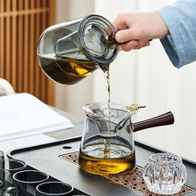 玻璃茶具全套家用耐高温泡茶壶轻奢小型茶盘一套喝茶功夫茶杯套装