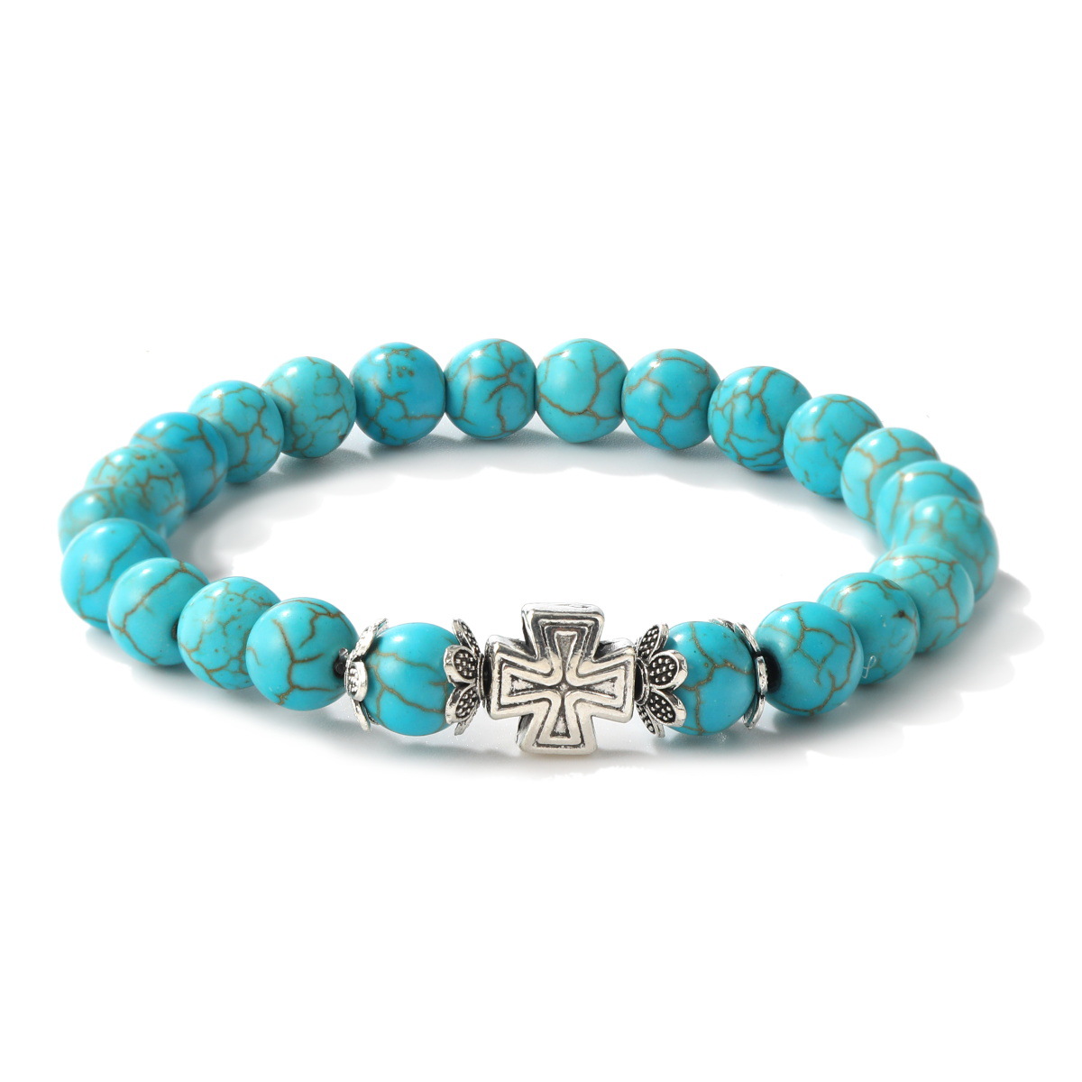Fashion New Blue Turquoise Artistic Menu0027s and Womenu0027s Bracelets Bohemian Bracelet