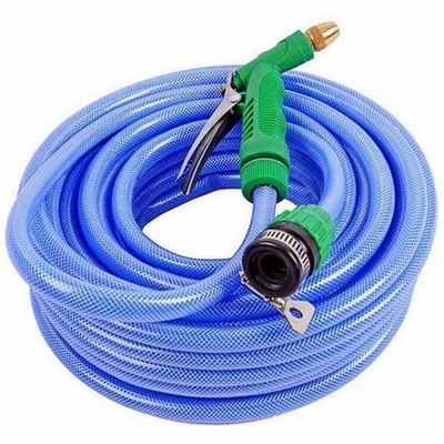 washing balcony bathroom shower nozzle | High pressure car wash water gun - 25-m-seawater-pipe-green-water-gun-universal-joint