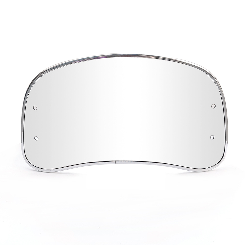 Suitable for Retro Modified Height-Increasing Small Windshields for Niu, Tailg, Yadea, and Aima Scooters, Retro Motorcycle Front Windscreen