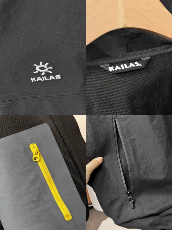 2025秋季新款KAILAS凯乐石M8外套户外登山防风防水男女同款夹克|undefined