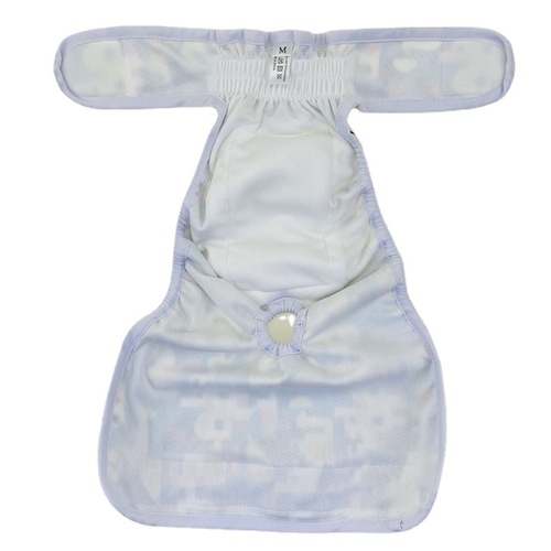 Cross-border female dog menstrual pants waterproof pet diapers dog anti-harassment sanitary pants courtesy belt manufacturer wholesale