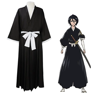 死神cos服 漫画死神女主朽木露琪亚cos服 阴阳师式神