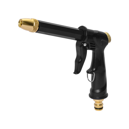 Manufacturer Customized Home Car Wash High-Pressure Water Gun Spray Gun Flower Spray Watering Powerful Car Washing Tool Cleaning Water Gun Custom