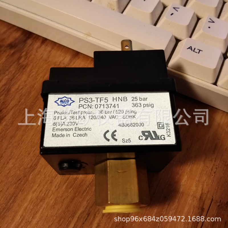 ALCO艾柯PS3-TF5压力开关 压力控制器  空压机空调制冷设备配件