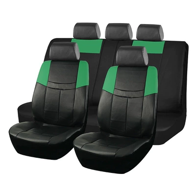 Anti-Stain, Anti-Scratch, Universal for Cars, Universal seat cover - green-single-seat