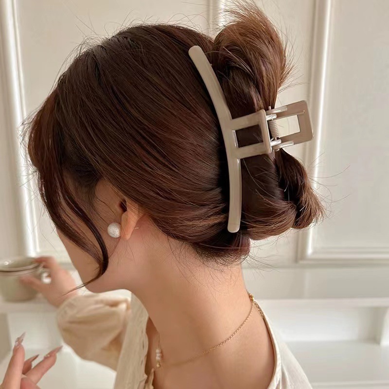 Grande pince à cheveux pour cheveux épais accessoire élégant_voghion.com