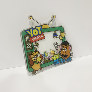 Acrylic Rocking Animation Cartoon Machine Ferris Wheel Human Shape Brand Small Ornaments Star Peripheral Acrylic Products