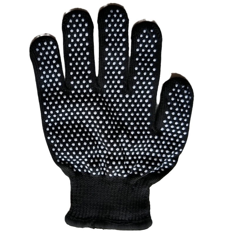 Guantes antiderrapante delgados de nylon guantes de jardín de infantes guantes de jardinería guantes de trabajo de protección