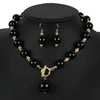 Black set, 2 pieces