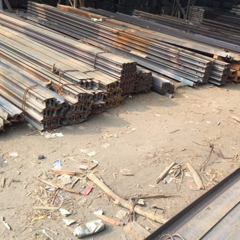 武汉轨道钢批发 重轨 U71Mn可根据要求打孔攀钢