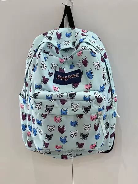 Cross-border JS Jess new large-capacity backpack, ins-style school bag for male and female students, high-appearance-value school bag