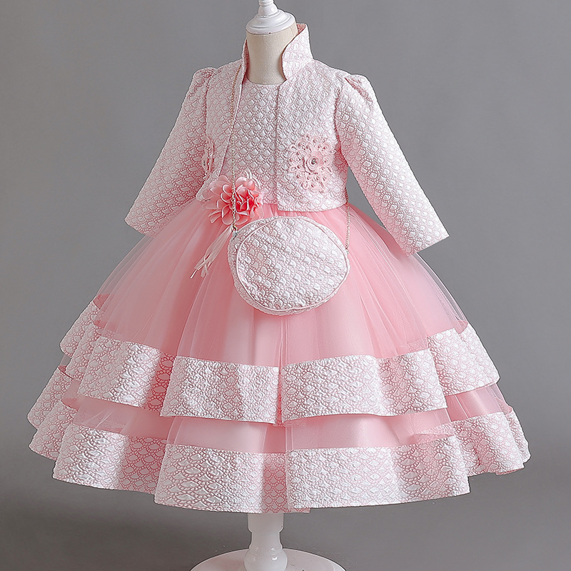 Cross-border children's dress 2023 new t...