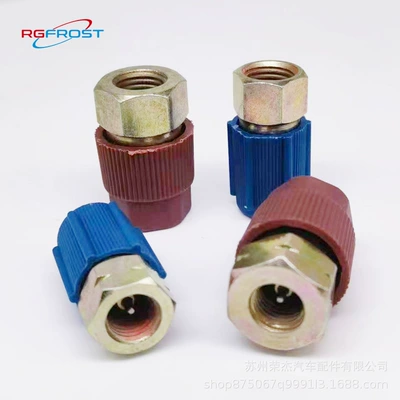 R134 valve seat – Automotive air conditioning