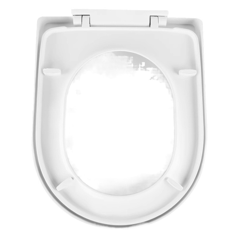 Household Toilet Lid Universal Toilet Cover Thickened Upper and Lower Loading Slowly Dropped Lid Toilet Toilet Seat U-shaped