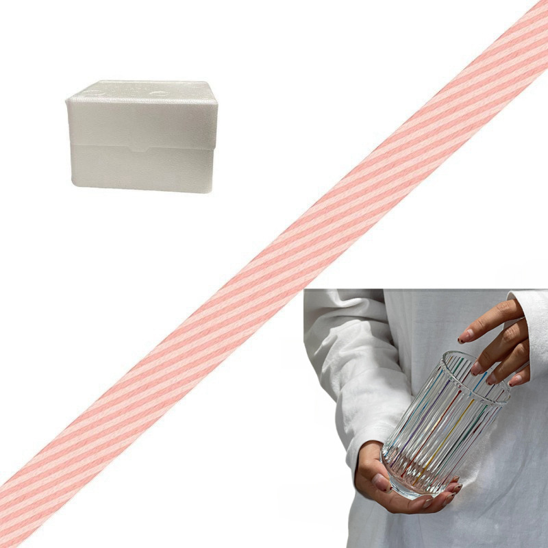 Ins nicho diseño de color contrastante pintado a mano taza de agua de vidrio de colores taza de jugo refractará la luz del arco iris taza medieval