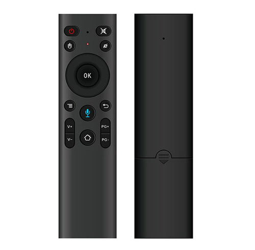 Q5+plus2.4G wireless voice remote control with infrared learning support set-top box projector smart flying squirrel