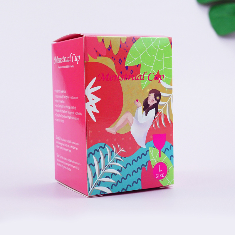 Explosiones transfronterizas de gran capacidad de tazas menstruales alternativas tampones de toallas sanitarias tazas de tía tazas de luna image 12