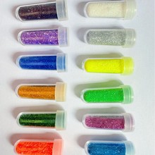 金葱粉闪粉捏捏乐手工DIY材料填充物环保注塑耐高温金粉银粉亮片