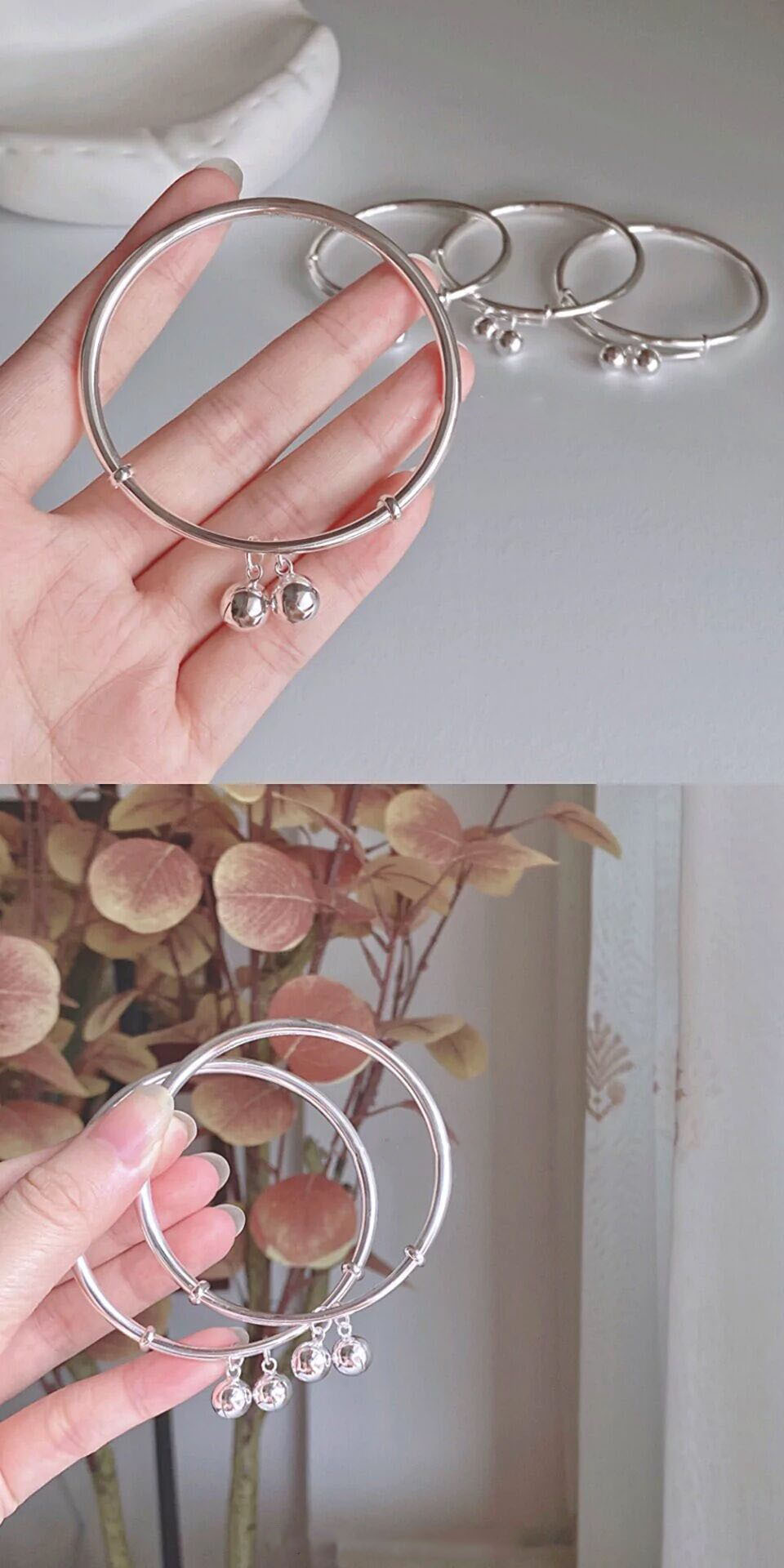 Sunrise Bell Bracelet With Unique Design For Couples_voghion.com
