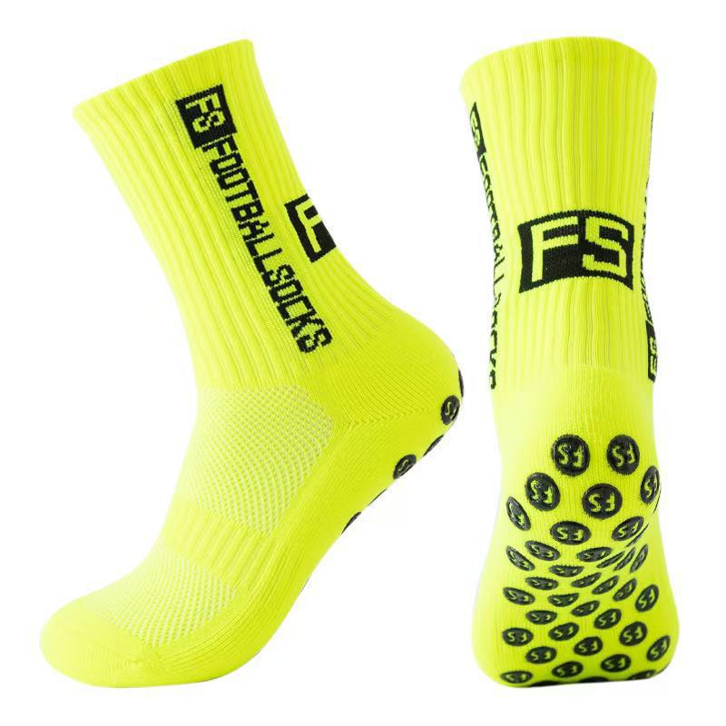 Children's Sports FS Football Non-Slip Long Mid-Calf Compression Basketball Youth Socks_voghion.com