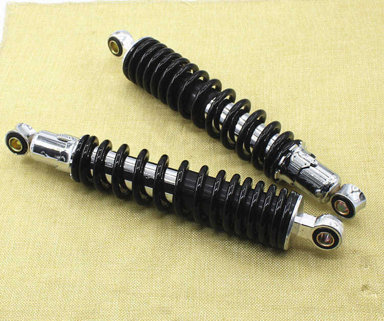 Motorcycle Modified Rear Shock Absorber Suitable for Wuyang Wy125-A-C-F Zongshen Jh70 Shock Absorber Universal Accessories