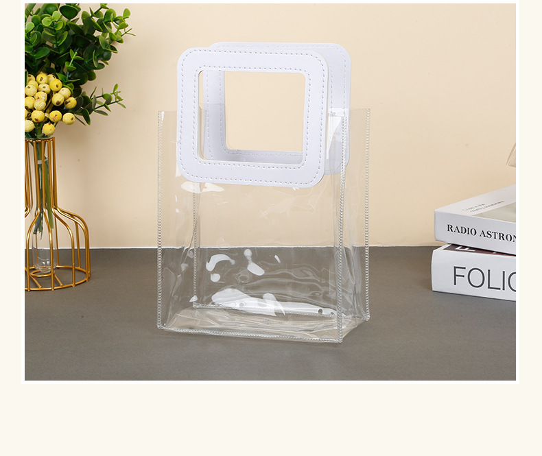 PVC Material Solid Color Pattern Simple Style, Classic Style Style Simple Style Classic Style Solid Color PVC Wedding Party Gift Wrapping Supplies