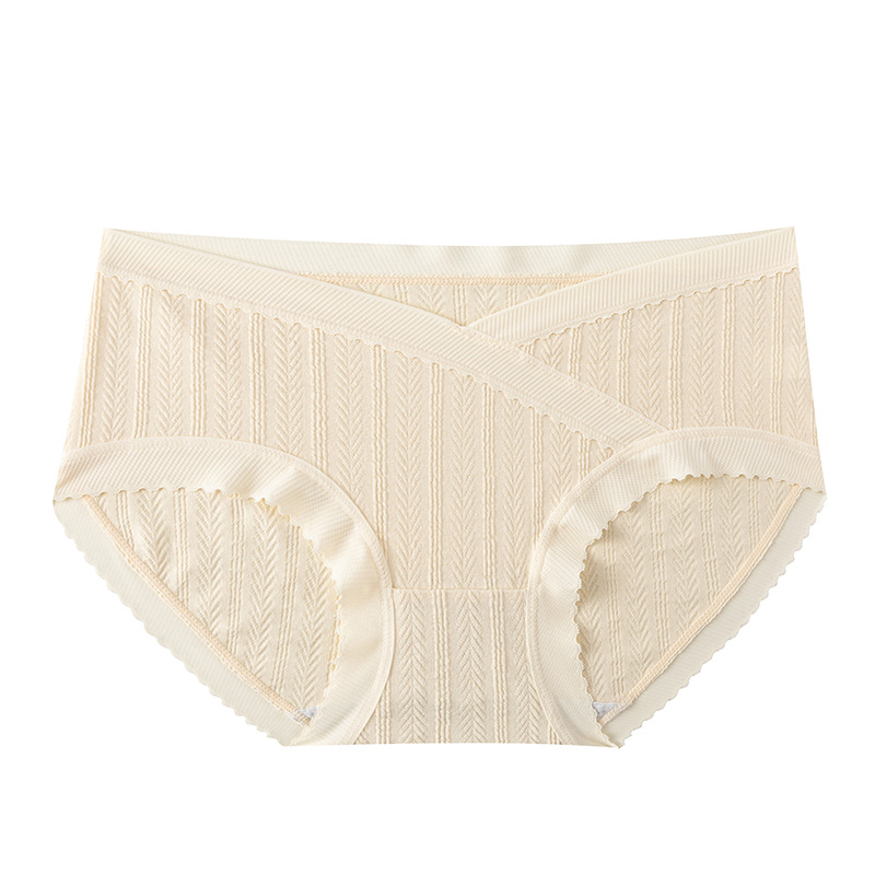 Pantalones cortos para mujeres embarazadas, ropa interior, cintura baja, abdomen, confinamiento, ropa interior durante el embarazo, especial para mujeres embarazadas, embarazo tardío temprano, diosa refrescante