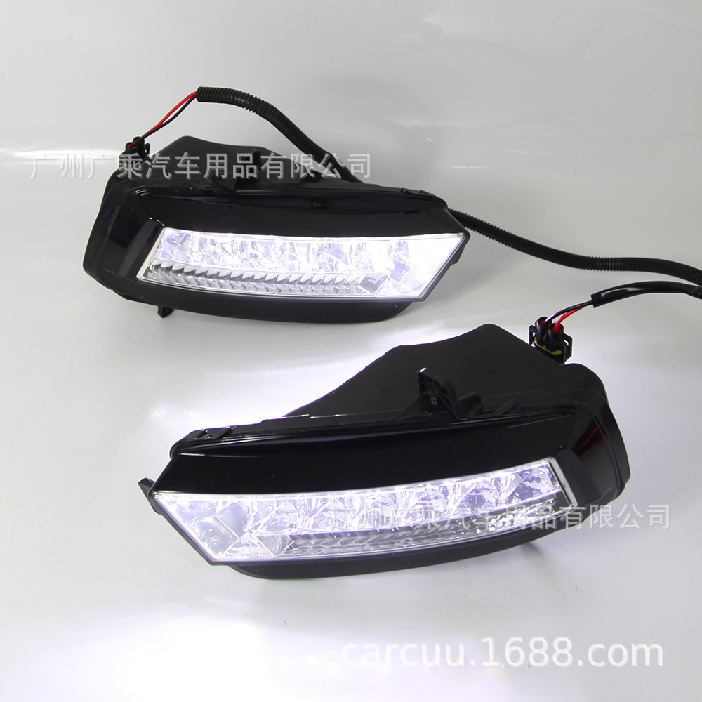 Adecuado para 14 golf 7 luz diurna especial alta 7led luz diurna golf7 luz antiniebla luz de parachoques