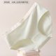 Underwear girls cotton antibacterial cotton crotch summer thin waist seamless 2024 new ladies triangle shorts