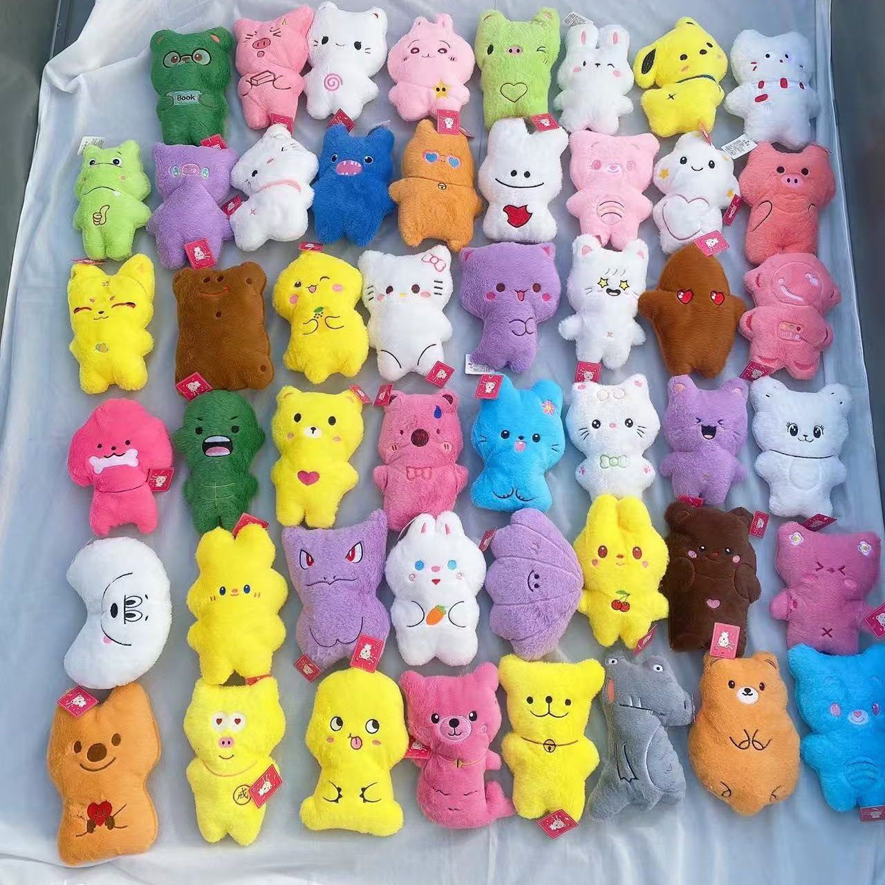 8inch Plush Toys for Claw Machines, Specialized Plush Dolls for Claw Machine Stores and Arcade Games
