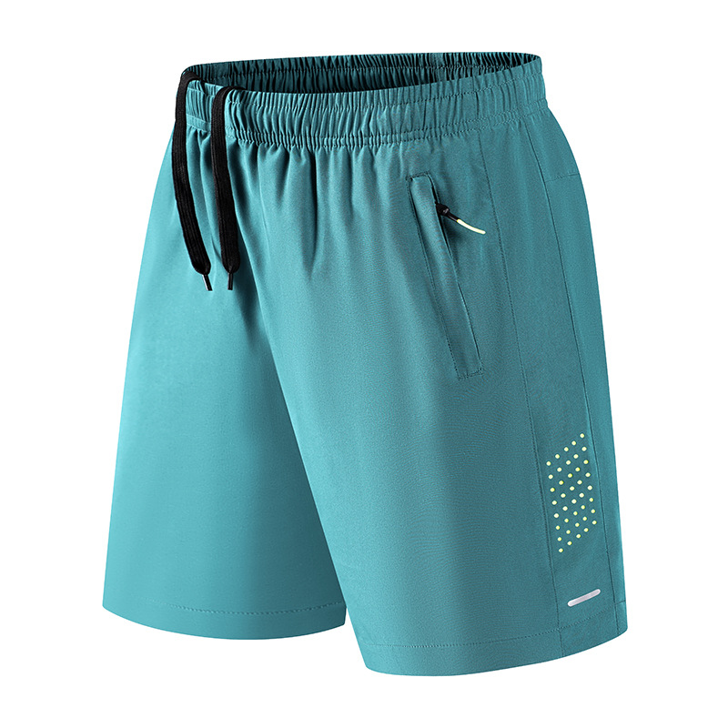 Summer Sports Shorts for Men, Loose, Quick-Drying, Breathable, Running and Fitness Shorts, Cross-Border Wholesale, Amazon Hot-Selling Items