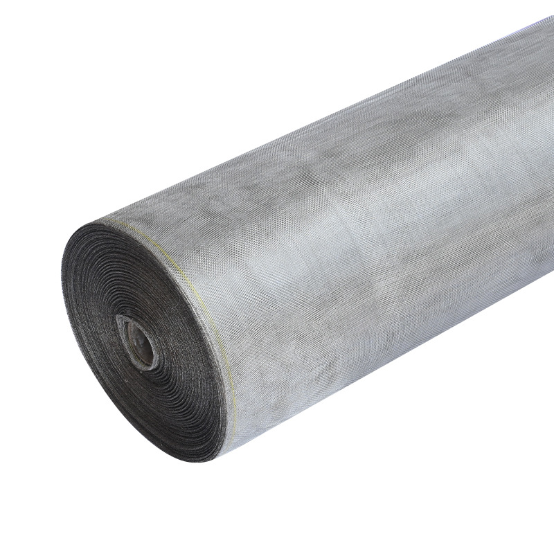 La pantalla de la ventana del acero inoxidable tejida malla antirrobo transparente 304 pantalla de malla de alta pantalla de acero transparente oro Pantalla de suministro directo de fábrica