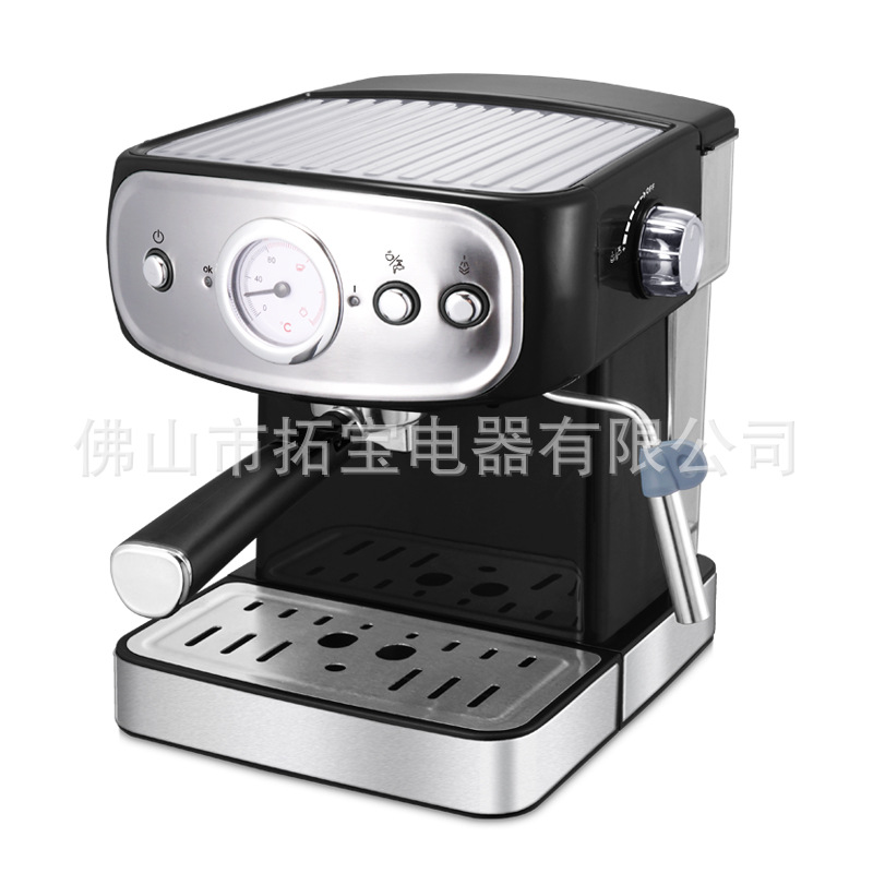 Coffelady 15bar cafetera semiautomática tanque desmontable cafetera de presión