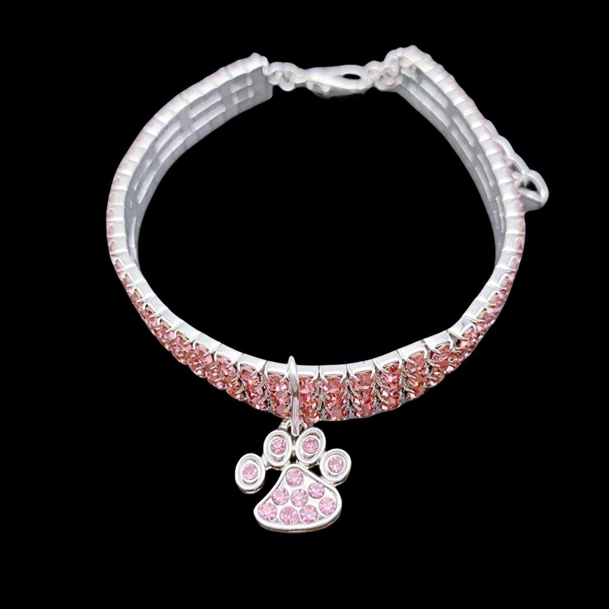 23g Weight Pet Collar Type Of Pet Supplies 1 Piece Quantity Holiday, Daily Occasion Alloy Material Solid Color Pattern All Seasons Season Simple Style, Classic Style Style Simple Style Classic Style Alloy Solid Color Pet Collar 4