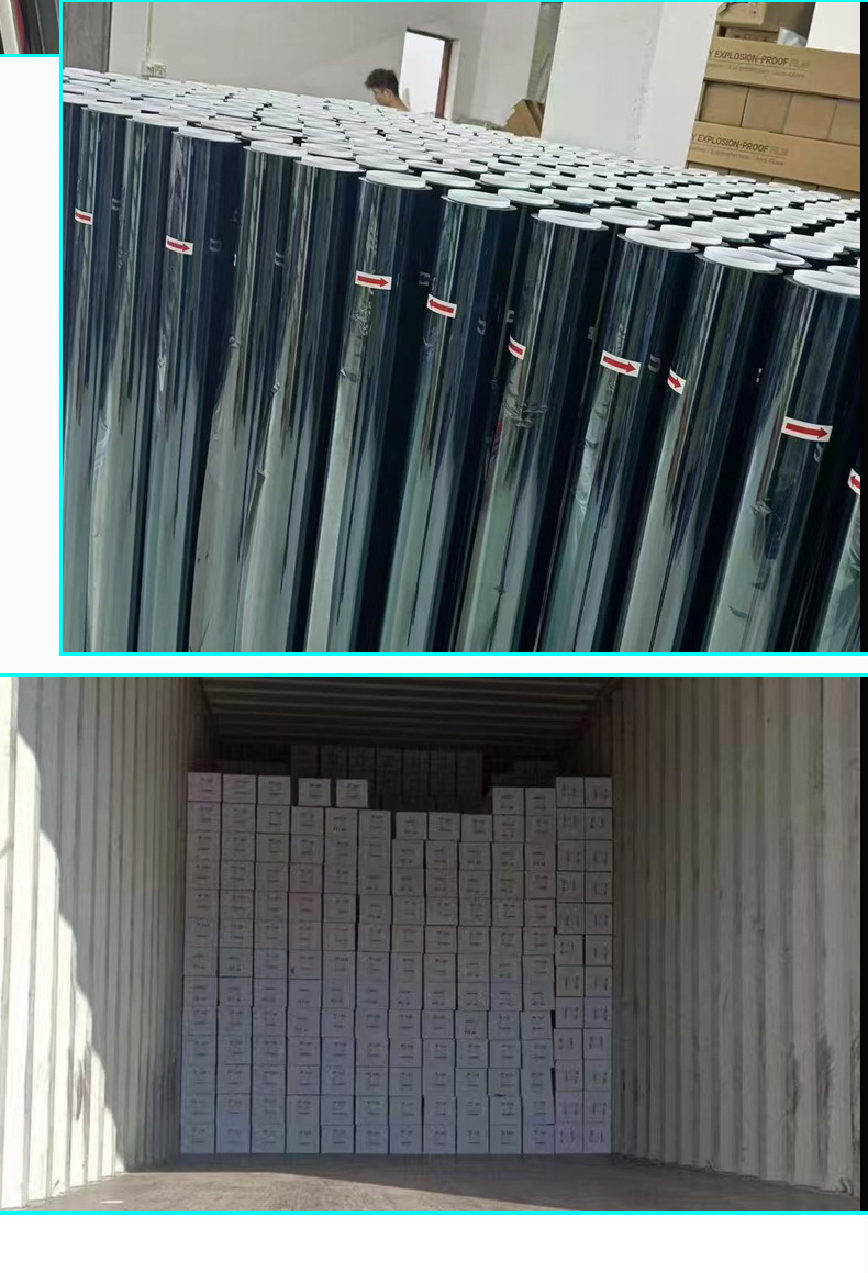 Purple iridescent car film, front windshield film, strong anti-explosion film, sun protection film, high-definition heat insulation film, solar film wholesale