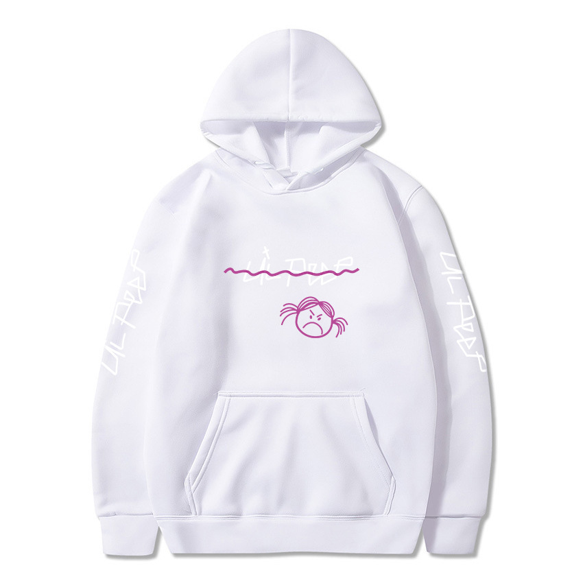 Suéter deportivo hip-hop de comercio exterior sudadera con capucha LIL PEEP otoño e invierno suéter casual europeo y americano suéter para hombre
