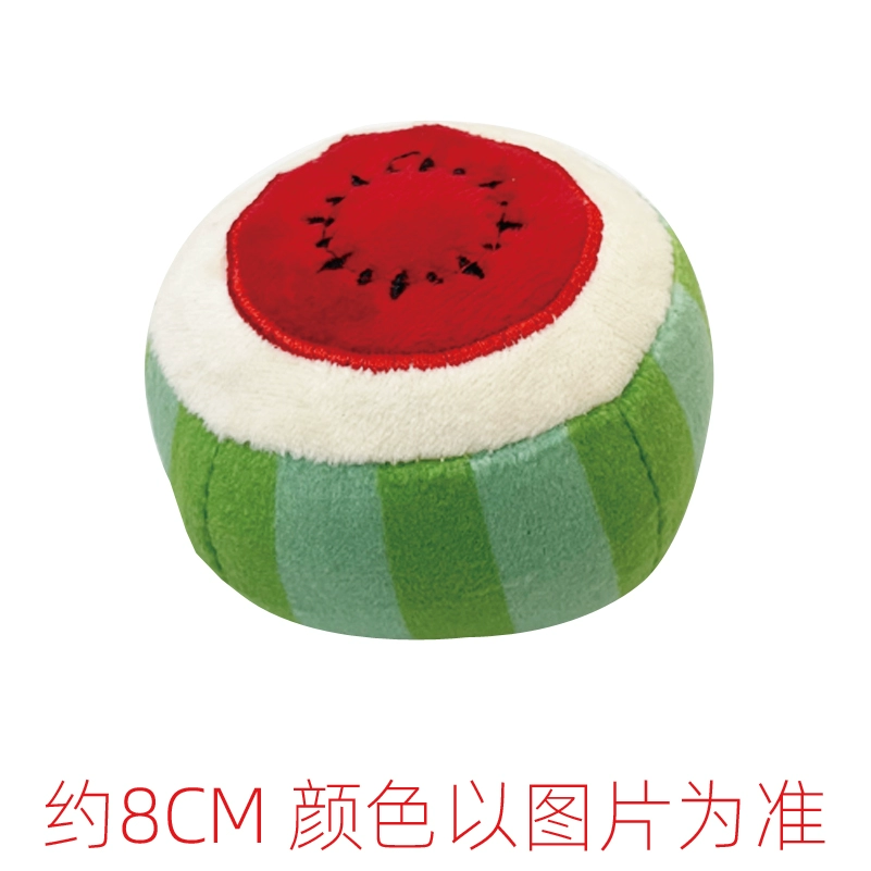 Plush toy pet, sound-making, assorted color designs, weight 1 kg