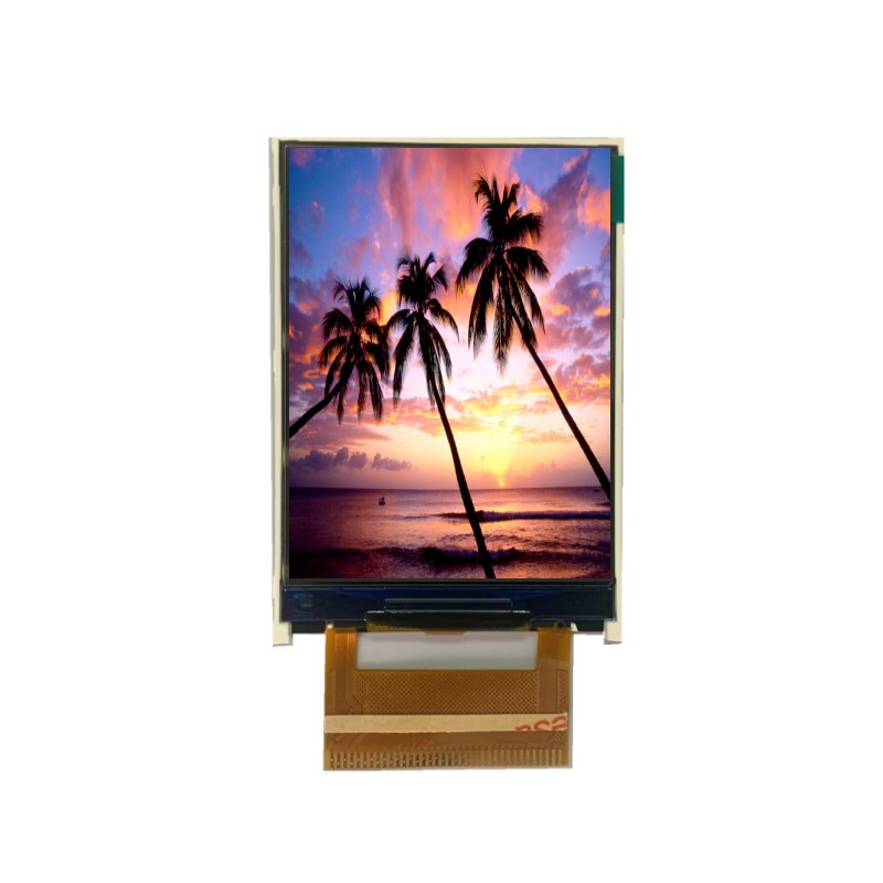2.4寸 IPS TFT 液晶显示屏 240320 8 位16位并串口 驱动GC9306