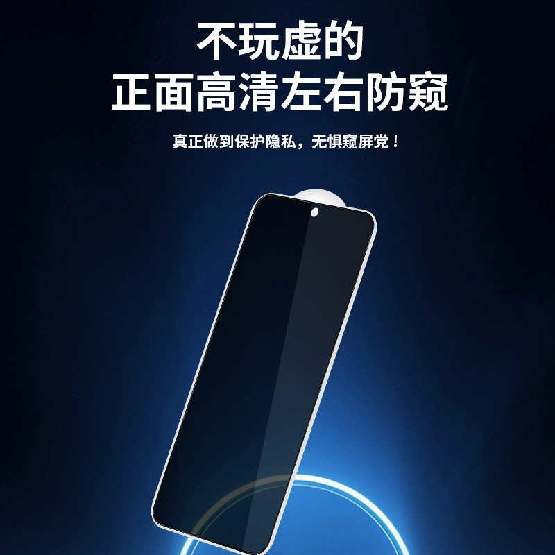 Совместимо с Samsung S24/S25 полноэкранное закаленное стекло для Samsung S24+ разблокировка анти-взгляд стеклянная пленка S25 Ultra