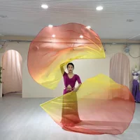 Новый флаг, открывающий спортивные соревнования, танцевальный реквизит, полукруглый флаг, золотой, красный, фиолетовый, красочный флаг, флаг для похвалы, пара танцевальных крыльев