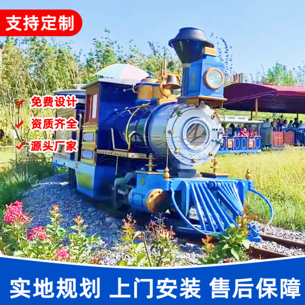 Travel train railed
