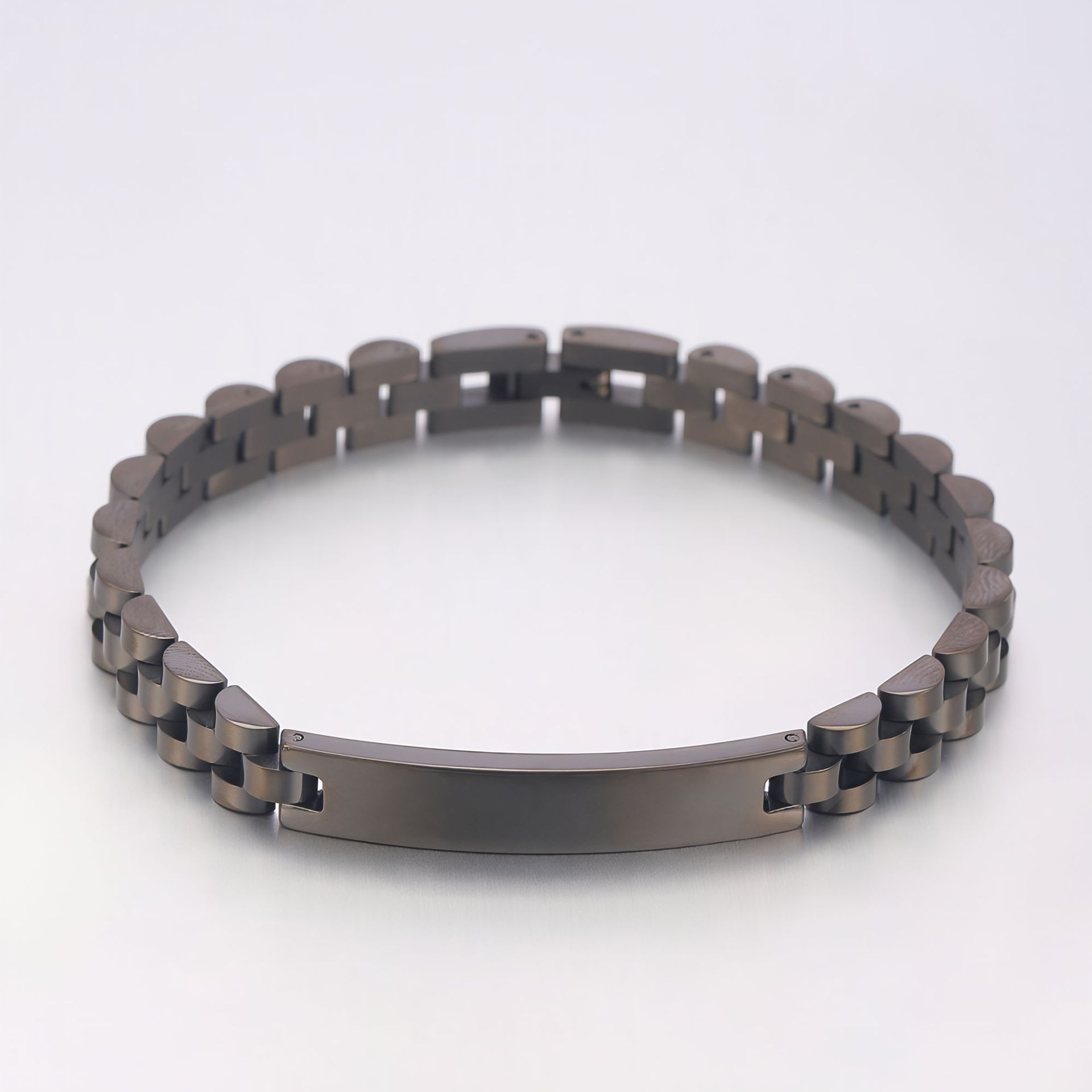 304L de precisión de acero inoxidable pulsera de marca no decolor joyas de pulsera