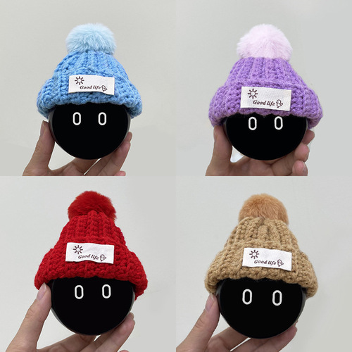 Weilai nomi hat personalized creative car interior glutinous rice modified cute woolen Year of the Rabbit decorative accessories
