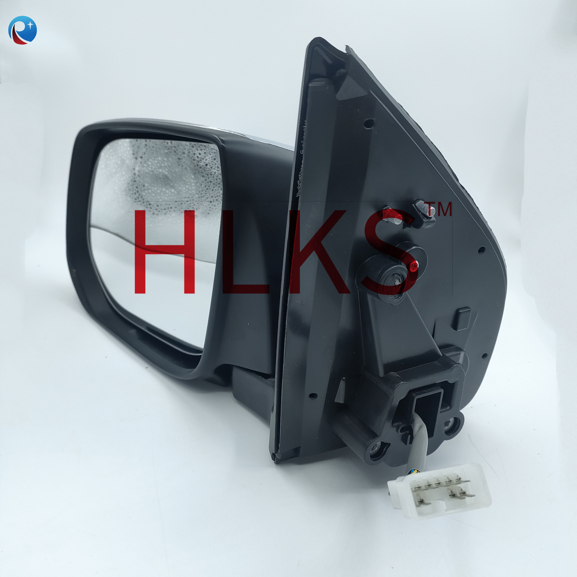 Aplicable a ISUZU Pickup D-MAX10 - Line Reversor Espejo retrovisor galvanizado eléctrico Asamblea de espejo retrovisor RHD