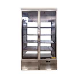 火锅串串店展示柜商用餐饮前后开门点菜柜烧烤麻辣烫保鲜柜冷鲜肉