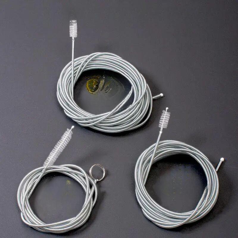 Extended length air conditioner drain hole unclogging brush, refrigerator clog unclogging, air conditioner and car cleaning brush, multifunctional Extended length air conditioner drain hole unclogging brush, refrigerator clog unclogging, air conditioner and car cleaning brush, multifunctional