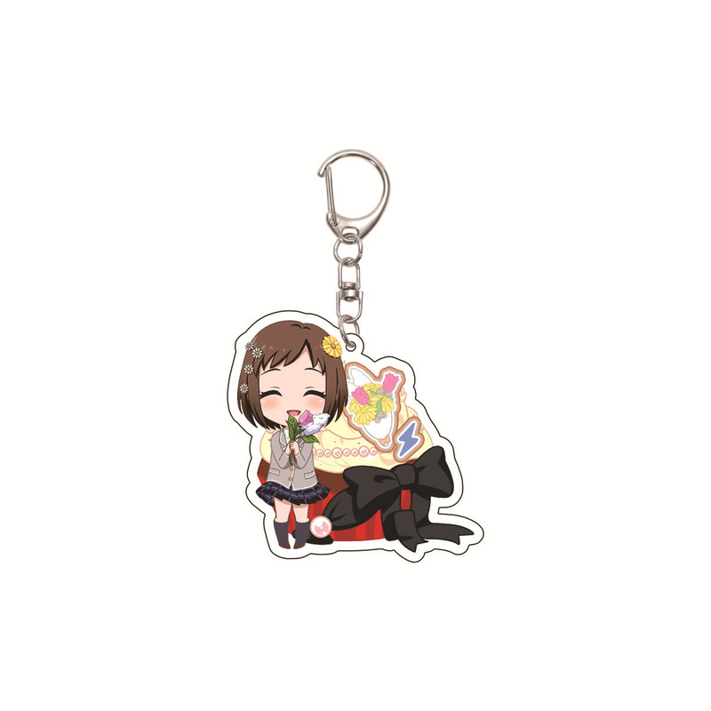 【BANG DREAM】5.5CMアクリルキーホルダーアニメ周辺バッグペンダント|undefined