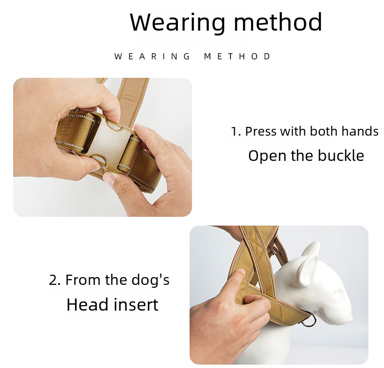 Dog Tactical Harness 15